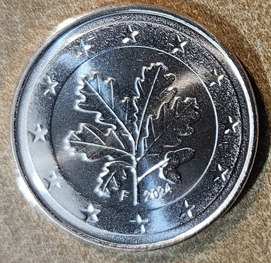 2 cent Nemecko 2024 "F" (UNC)