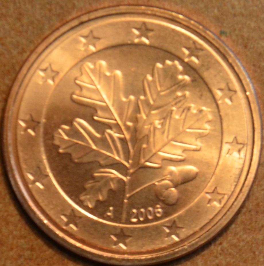 2 cent Nemecko "A" 2006 (UNC)