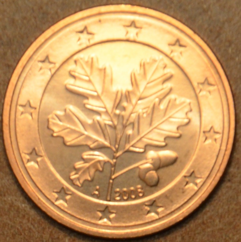 2 cent Nemecko "A" 2008 (UNC)