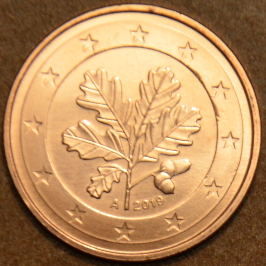 2 cent Nemecko "A" 2019 (UNC)