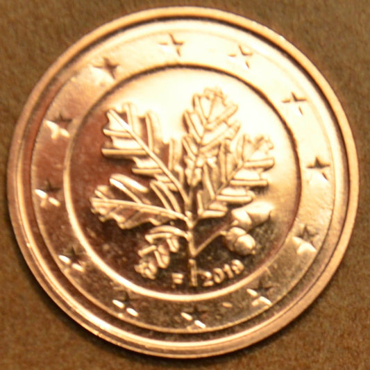 2 cent Nemecko "F" 2019 (UNC)