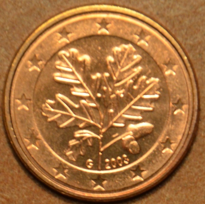 2 cent Nemecko "G" 2003 (UNC)