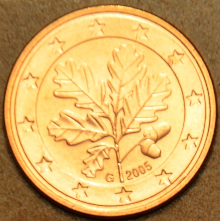 2 cent Nemecko "G" 2005 (UNC)