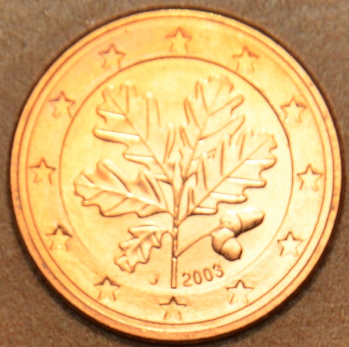 2 cent Nemecko "J" 2003 (UNC)