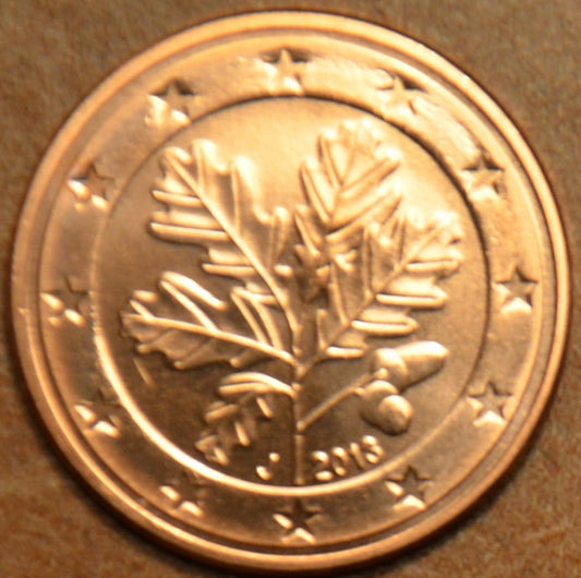 2 cent Nemecko "J" 2013 (UNC)