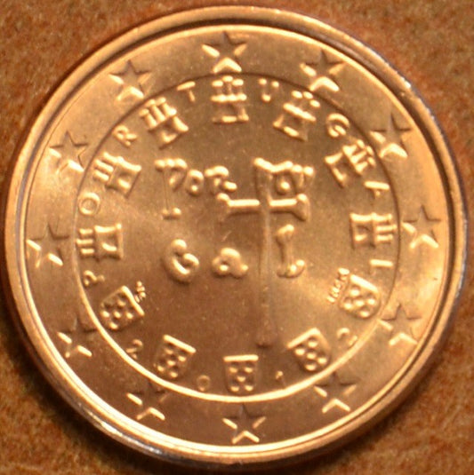 2 cent Portugalsko 2007 (UNC)