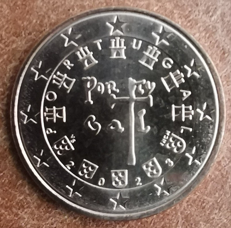 2 cent Portugalsko 2023 (UNC)