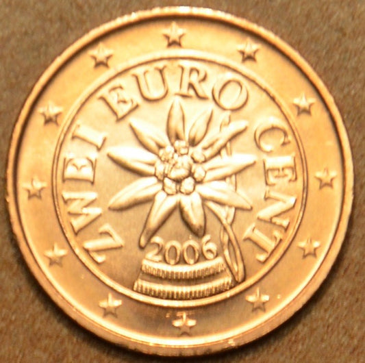 2 cent Rakúsko 2006 (UNC)