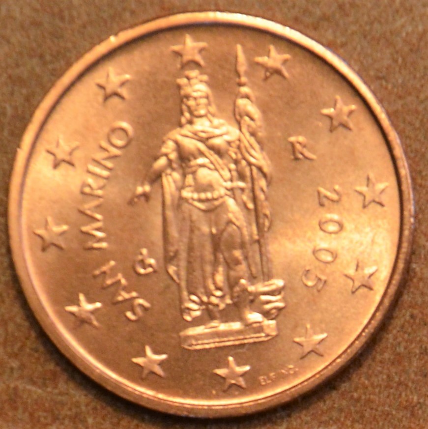 2 cent San Marino 2005 (UNC)