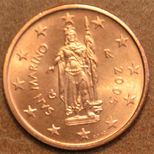 2 cent San Marino 2005 (UNC)