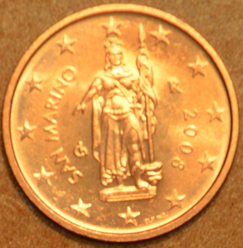 2 cent San Marino 2008 (UNC)