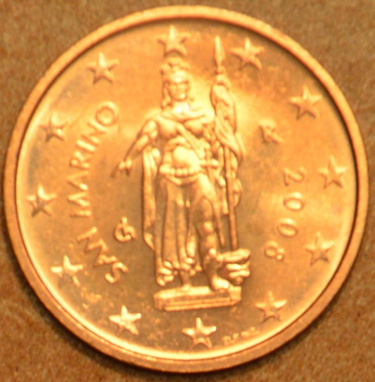 2 cent San Marino 2008 (UNC)
