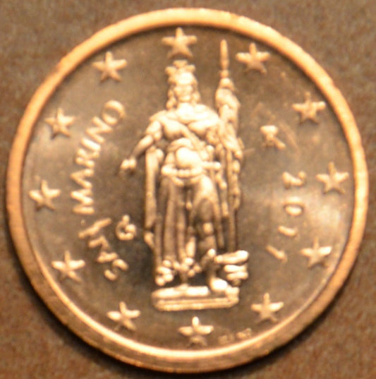 2 cent San Marino 2011 (UNC)