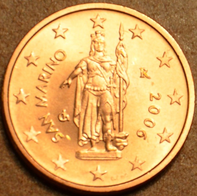 2 cent San Marino 2012 (UNC)