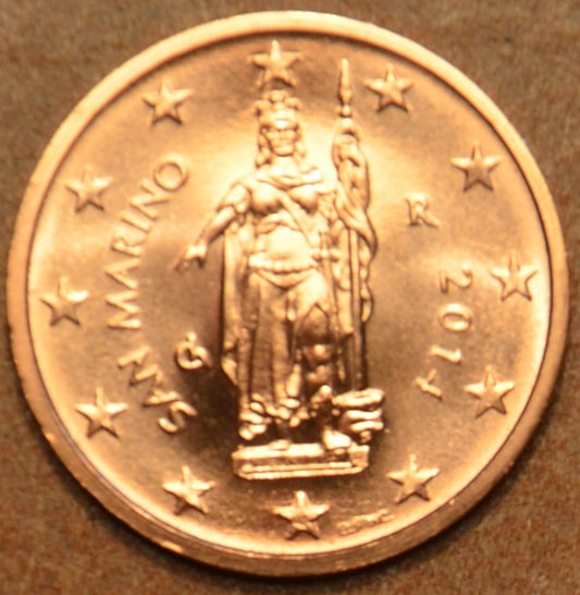 2 cent San Marino 2014 (UNC)