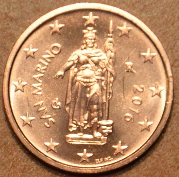 2 cent San Marino 2016 (UNC)