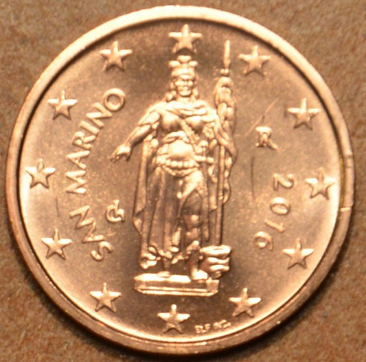 2 cent San Marino 2016 (UNC)