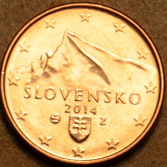 2 cent Slovensko 2014 (UNC)