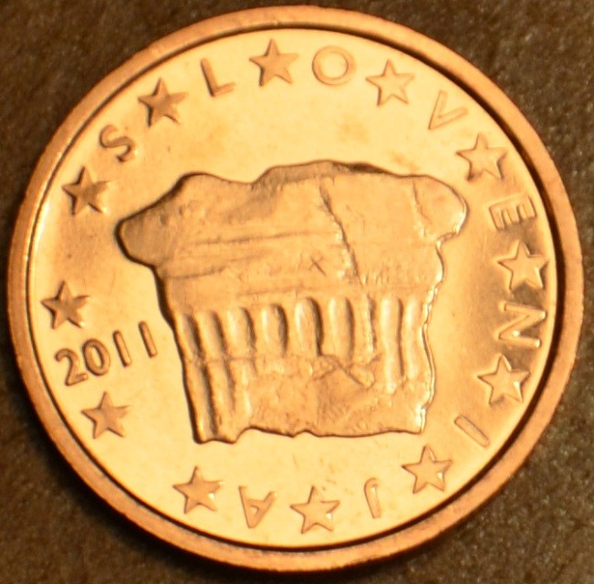 2 cent Slovinsko 2007 (UNC)