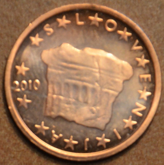 2 cent Slovinsko 2010 (UNC)