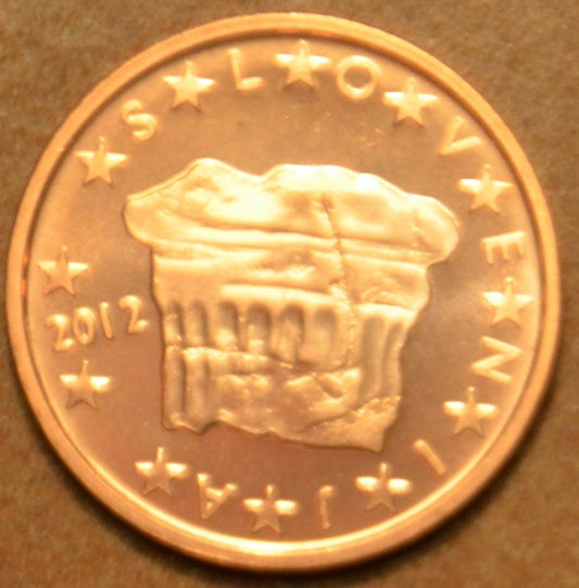 2 cent Slovinsko 2012 (UNC)
