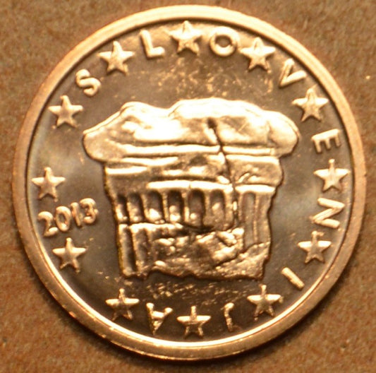 2 cent Slovinsko 2013 (UNC)