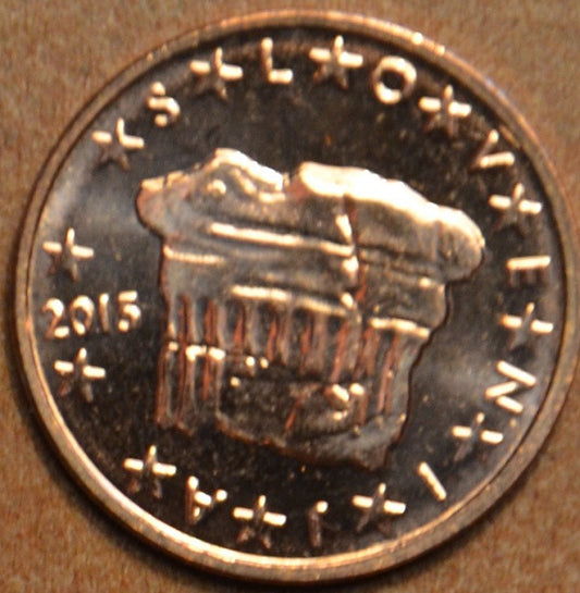 2 cent Slovinsko 2015 (UNC)