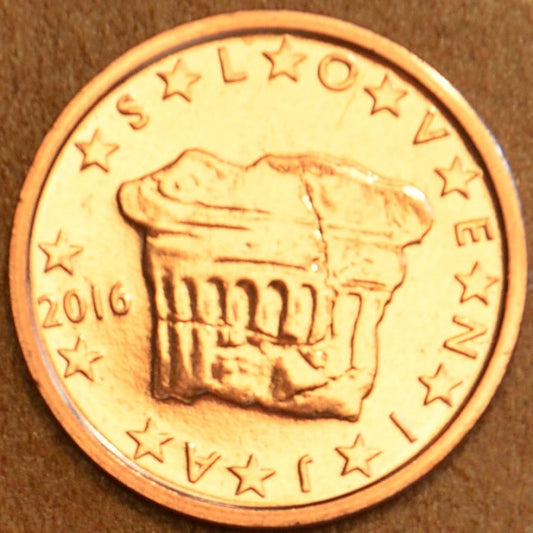 2 cent Slovinsko 2016 (UNC)