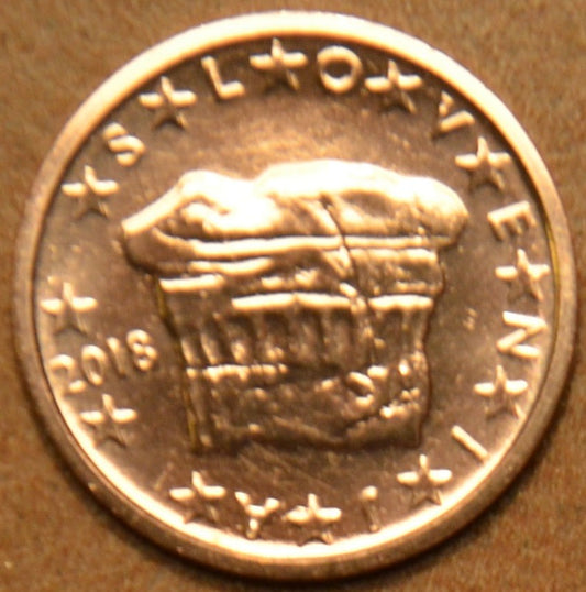 2 cent Slovinsko 2018 (UNC)