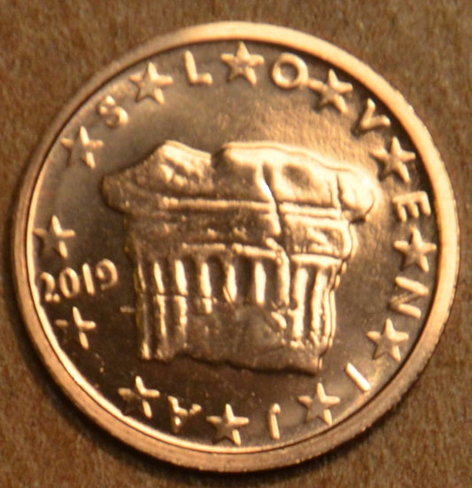 2 cent Slovinsko 2019 (UNC)