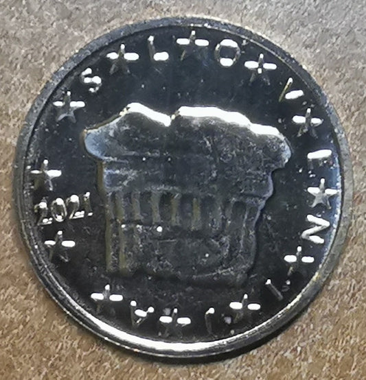2 cent Slovinsko 2021 (UNC)
