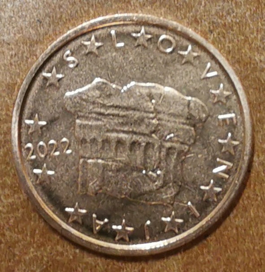 2 cent Slovinsko 2022 (UNC)
