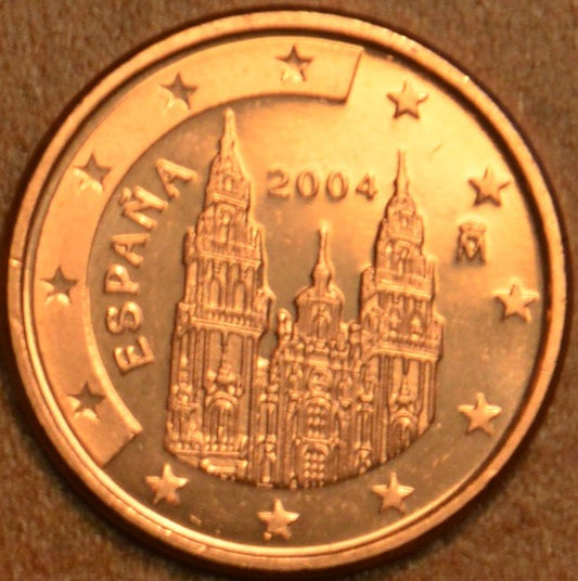 2 cent Španielsko 2004 (UNC)