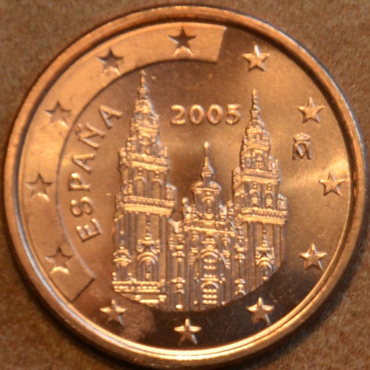 2 cent Španielsko 2005 (UNC)