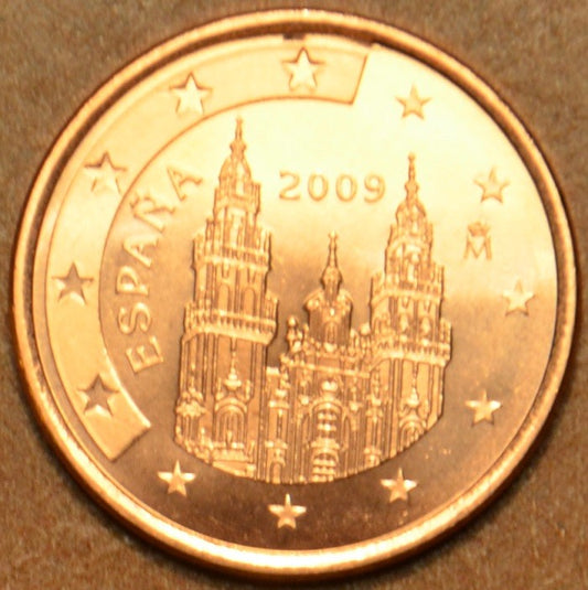 2 cent Španielsko 2009 (UNC)