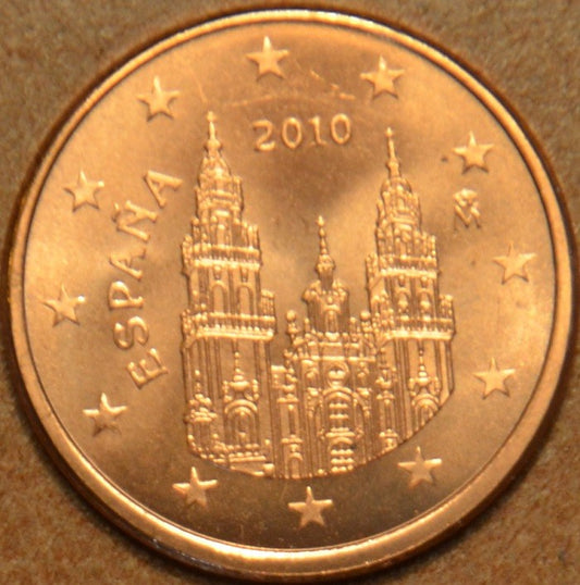 2 cent Španielsko 2010 (UNC)
