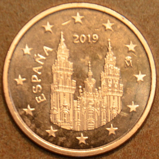 2 cent Španielsko 2019 (UNC)