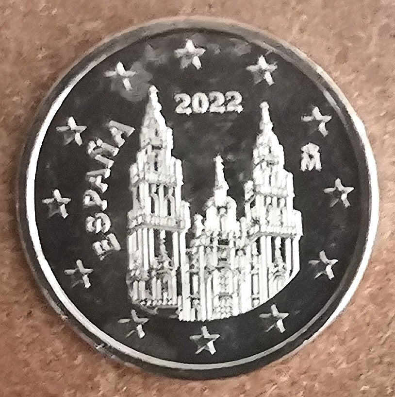 2 cent Španielsko 2022 (UNC)