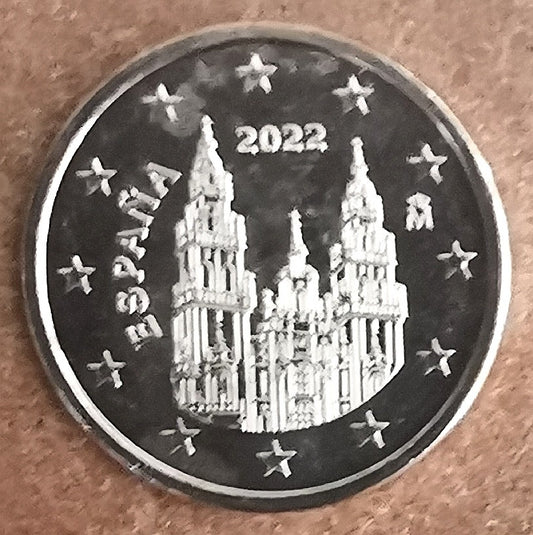 2 cent Španielsko 2022 (UNC)