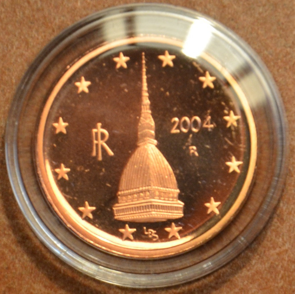 2 cent Taliansko 2004 (Proof)