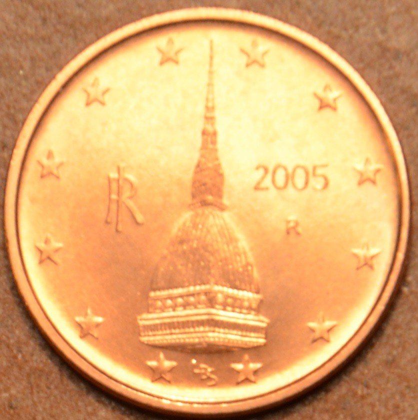 2 cent Taliansko 2005 (UNC)