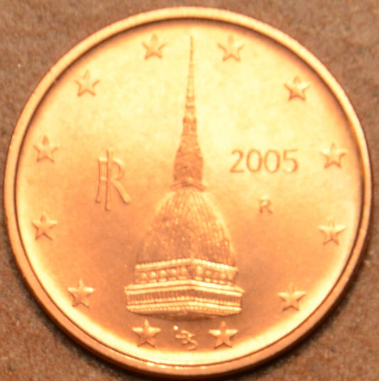 2 cent Taliansko 2005 (UNC)