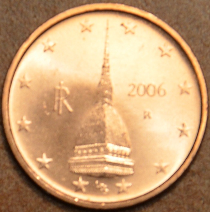 2 cent Taliansko 2006 (UNC)