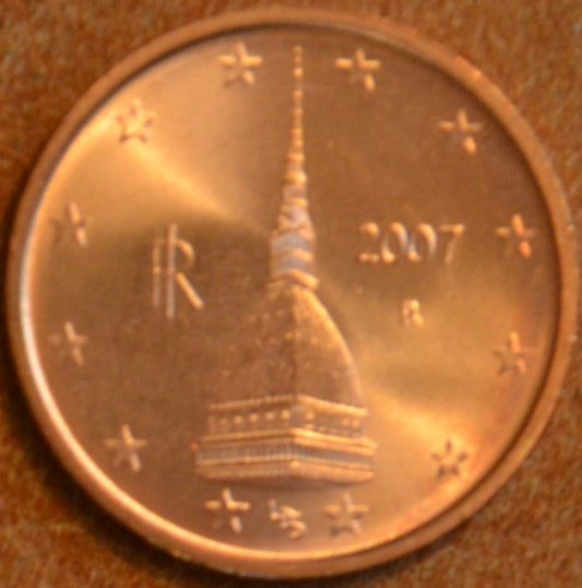 2 cent Taliansko 2007 (UNC)