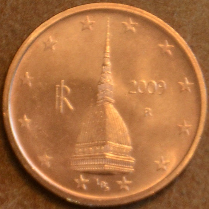 2 cent Taliansko 2009 (UNC)