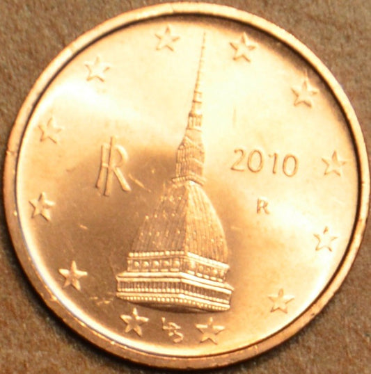 2 cent Taliansko 2010 (UNC)