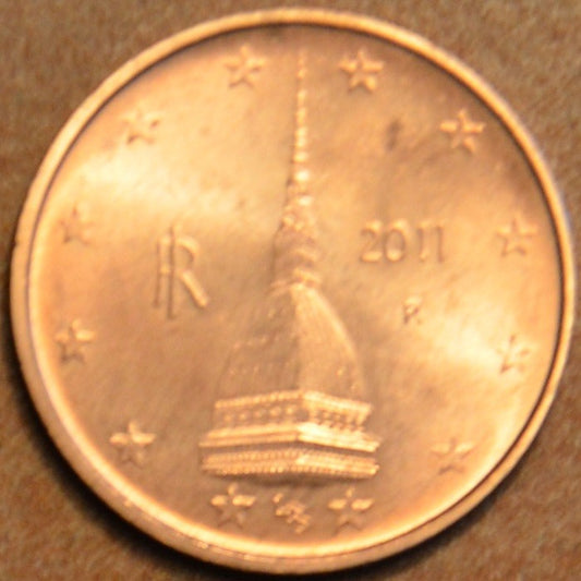 2 cent Taliansko 2011 (UNC)
