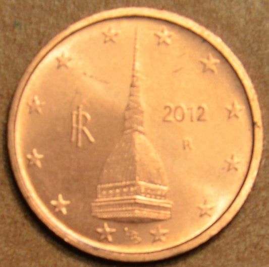 2 cent Taliansko 2012 (UNC)