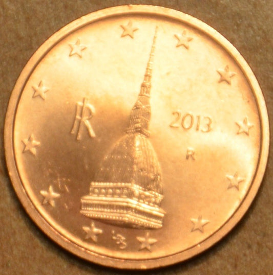 2 cent Taliansko 2013 (UNC)