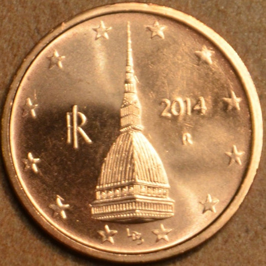 2 cent Taliansko 2014 (UNC)